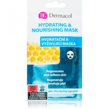 Dermacol Maska Hidrata Hoja‑Fresh 15 ml