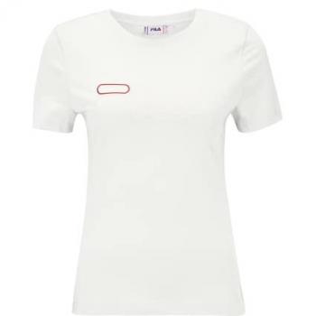 Fila T-Shirt femminile Schilde bianca M