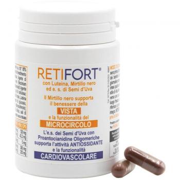 RETIFORT Integratore Alimentare Antiossidante 60 capsule