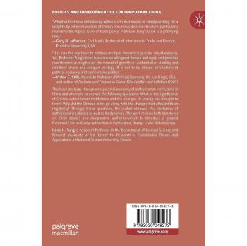 Economic Growth and Endogenous Authoritarian Institutions in Post-Reform China