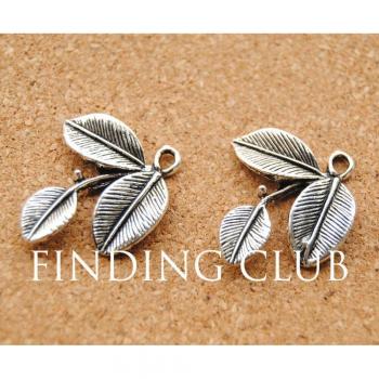 Accessoires de Bijoux en Filigrane de Feuille