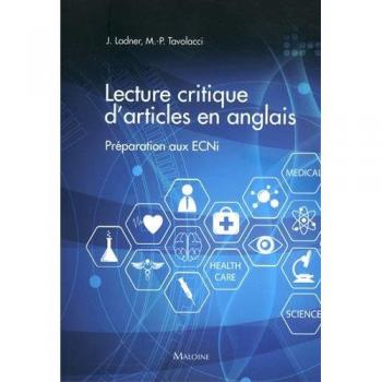 Lecture critique d'articles en anglais