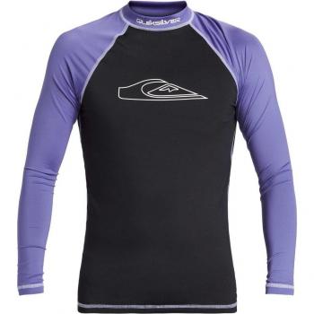 T-Shirt Noir Mat à Manche Longue Mercury – L