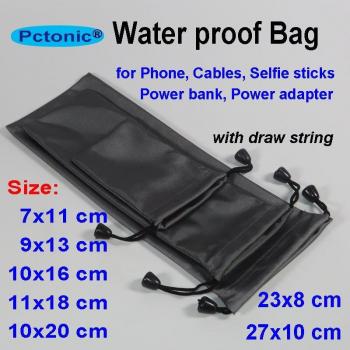 PCTONIC Handy-Tasche mit Energiebank-Fach