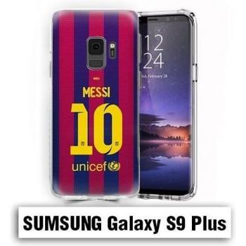 Samsung S9 Plus Case FC Barcelona Messi 10 Edition