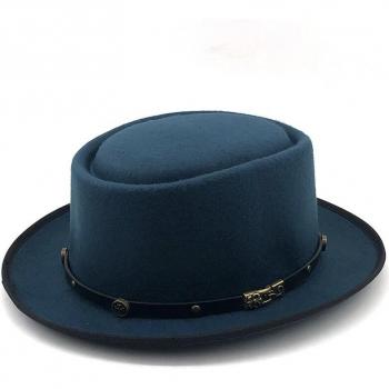 Sombrero Jazz negro para hombre