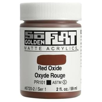 SoFlat Golden Red Oxide Matte Paint 60ml