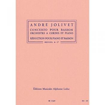 Partitions classique HEUGEL JOLIVET A.