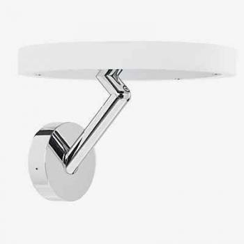 Top Light Allround Wandleuchte in Chrom, Durchmesser 24 cm