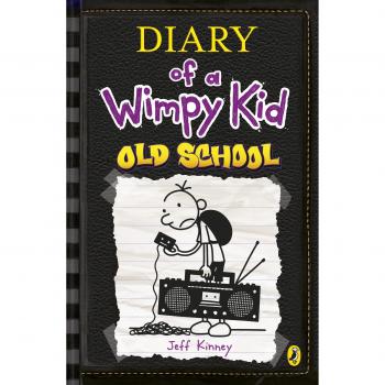 Diary of a Wimpy Kid: Old School (Book 10), Jeff Kinney,  CD