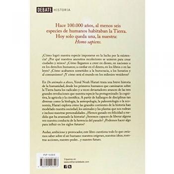 Sapiens. De animales a dioses / Sapiens: A Brief History of Humankind (Paperback)