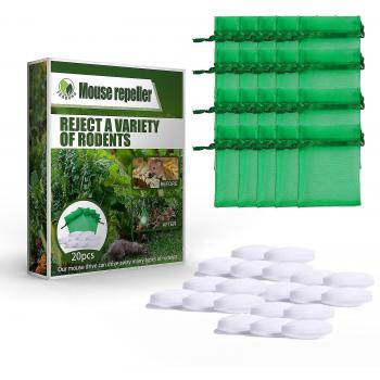 Menta Repelente: 20 Piezas para Ratas