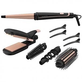 Rowenta Infinite Looks 14-in-1 Multistyler Schwarz/Rosegold