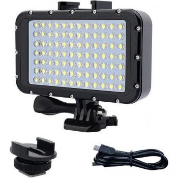 Underwater LED Fill Light for GoPro Hero and Xiaomi Yi