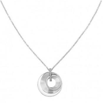 Collar de Acero Calvin Klein con Circonitas