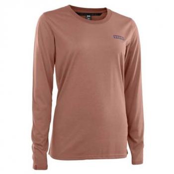 Maglia a Maniche Lunghe Ion S Logo DR Evil/Amber