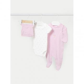 Completo Body e Tutina Rosa Mayoral 1723