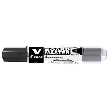 PILOT V BOARD Marker Whiteboard MASTER, schwarz, wiederaufladbar
