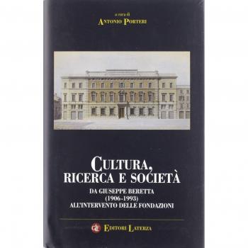 Cultura, ricerca e società. Da Giuseppe Beretta
