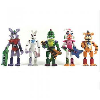 Eocici Acción Fnaf 3/4/5 Piezas – Adorno para Pastel, Casa y Juguetes