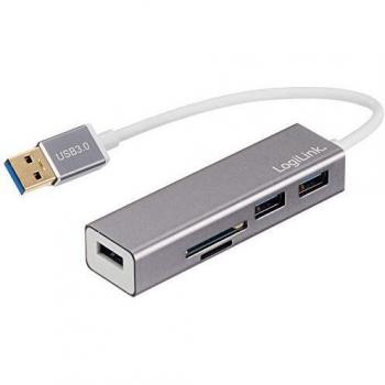 LogiLink UA0306 Hub USB 3.0 Type-A 3 Ports