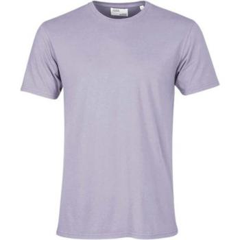 T‑shirt Style Vibrant – Tissu Bio Violette Jade