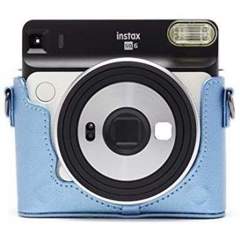 Fujifilm Instax SQ6 Schutzhülle, Aqua Blau