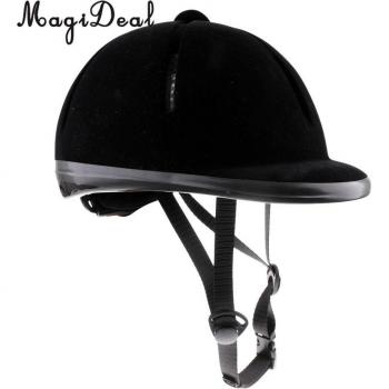MagiDeal Casque Équestre 48‑54 cm – Respirabilité et Sécurité