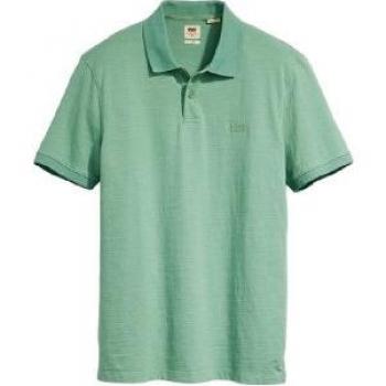 Polo Levi's Slim vert, manches courtes, M