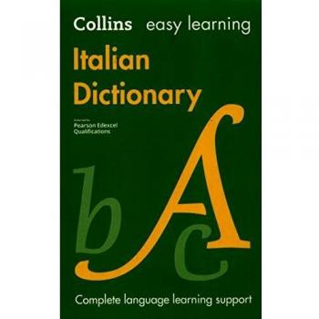 Easy Learning Italian Dictionary: Trusted support for learning