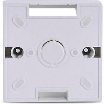 Verdickter PVC Schalterunterbaukasten