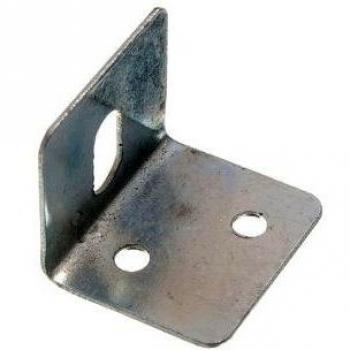 Adjustable Worktop Square Standard Angle Bracket with Dual Holes and Slot