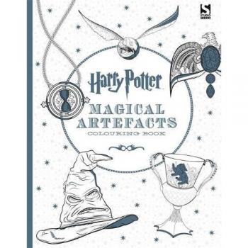Harry Potter Magical Artefacts Colouring Book 4 Book