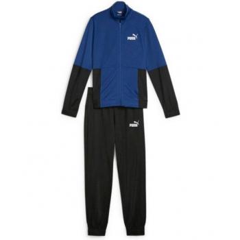 PUMA Colorblock Poly Training Set für Jungen – Blau