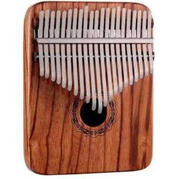 Mini Kalimba with Gabonese Rosewood