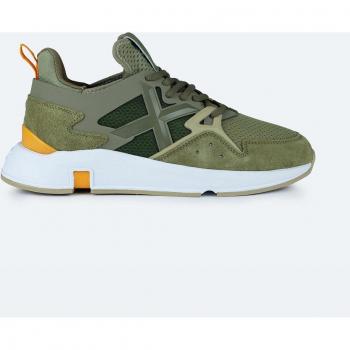 Deportivas de Mujer y Hombre y Niña y Niño MUNICH CLIK 4172066 KAKI VERDE