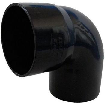 PVC Coude 87°30 MF Ø80 3,2 mm – First Plast Gouttière noire