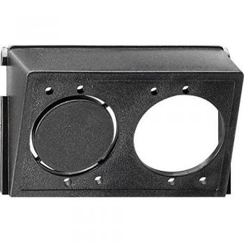 Gira 009200 Datenschirm für 2 XLR‑C‑Steckverbinder