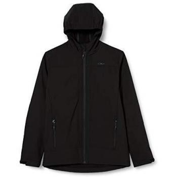 CMP Boys' Softshell Hooded Jacket
