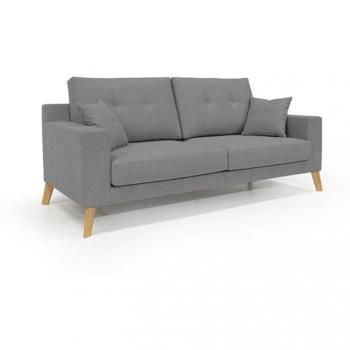MODERNES DANSCHES SOFABLENKUNG – WEICHE WASSERFESTE TEXTILE – 146 CM