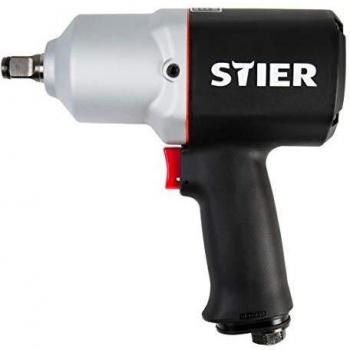 STIER Druckluft Schlagschrauber 15-PC, Stecknippel 1/4 Zoll