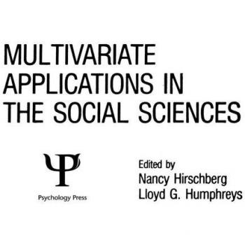 Vitalsource Technologies, Inc. Multivariate Applications In The Social Sciences