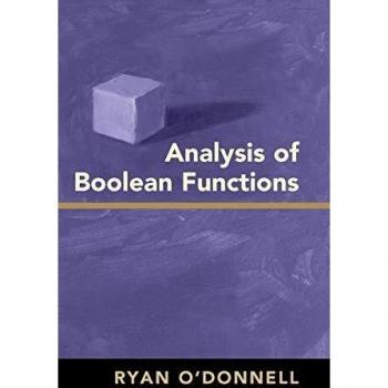 Analysis of Boolean Functions