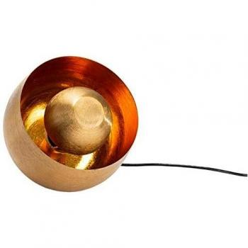 Lampe à poser contemporaine en métal brossé Samuel