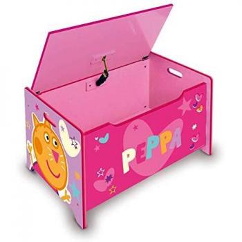 Portagiochi Peppa Pig in Legno