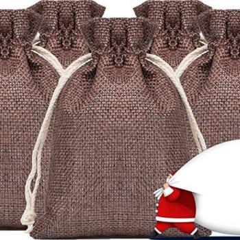 24-Item Festive Drawstring Gift Packs