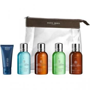 MOLTON BROWN Le Set de Voyage Corps & Cheveux L'Aventurier Rafraîchi
