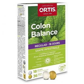 Complément Alimentaire Colon Balance Santé Intestinale Ortis