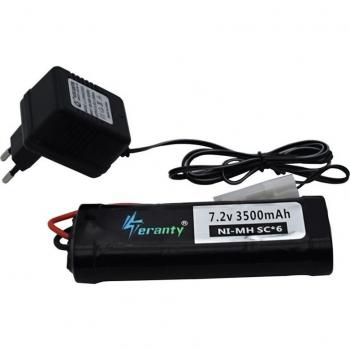7.2V 5000mAh SC Ni-MH Battery for Remote Control Toys