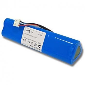 Batterie de remplacement NiMH 3600mAh 7,2V pour Fluke Scopemeter 199C, 215, 215C, 215C-S, 225, 225C